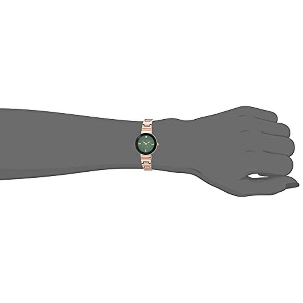 Anne Klein: Women's Genuine Diamond Dial Bracelet Watch – Packaging