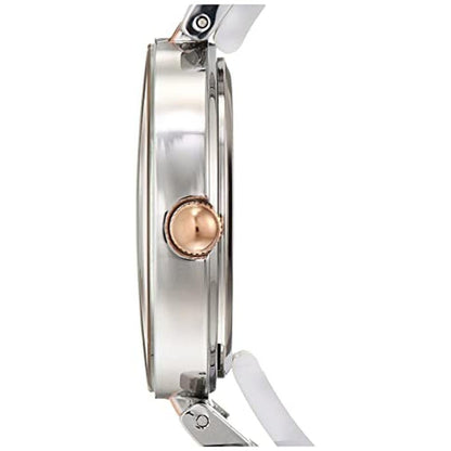 Anne Klein: Women's Genuine Diamond Dial Bracelet Watch – Side View