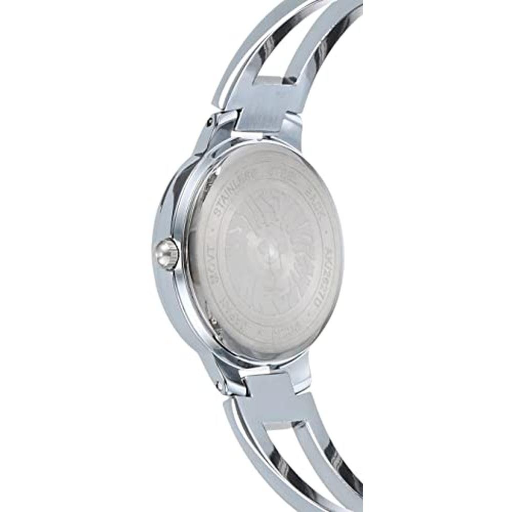 Anne Klein: Women's Genuine Diamond Dial Bangle Watch – In Use