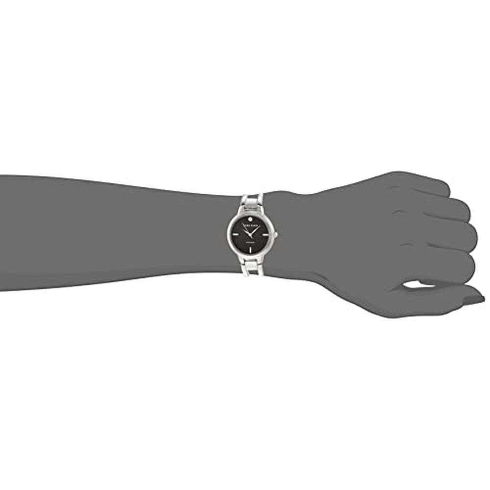 Anne Klein: Women's Genuine Diamond Dial Bangle Watch – Packaging