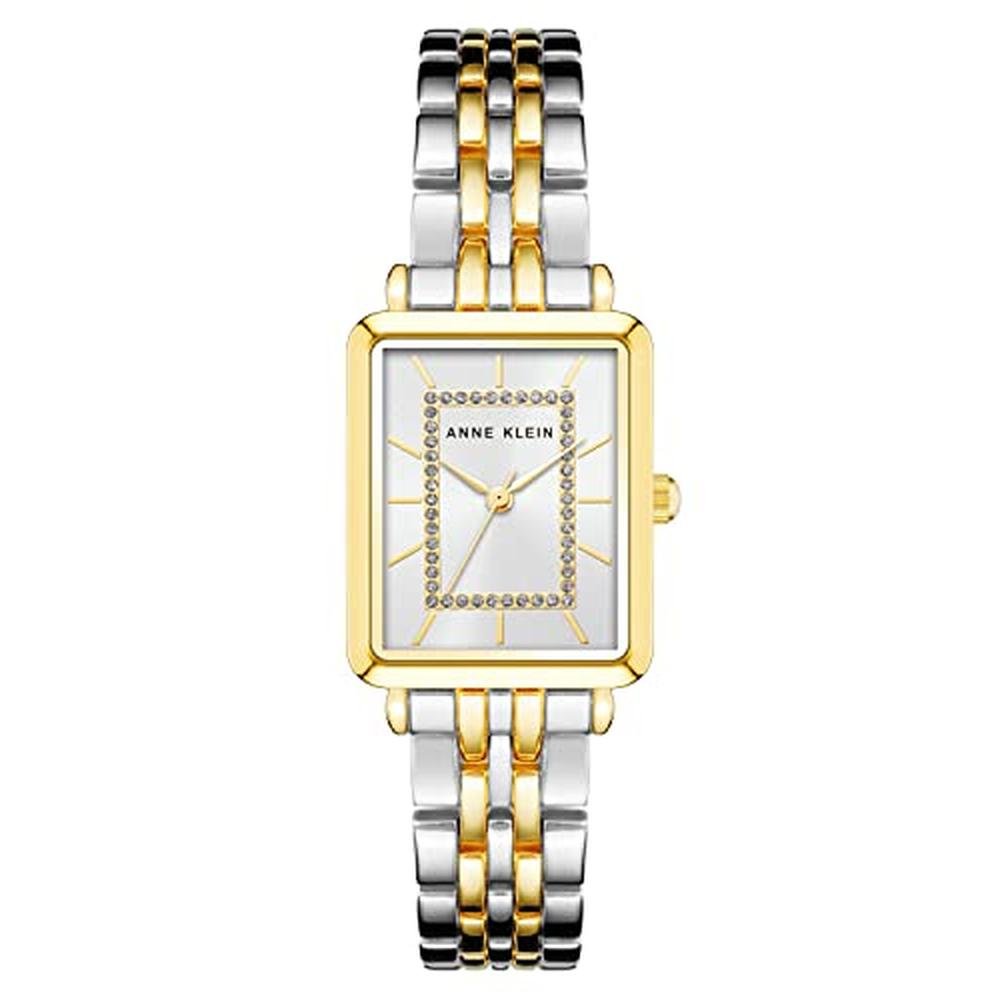 Anne Klein Watch: Anne Klein Women's Glitter Accented – Front View