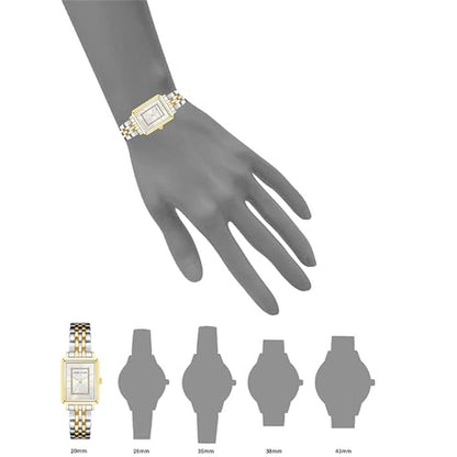 Anne Klein Watch: Anne Klein Women's Glitter Accented – Side View