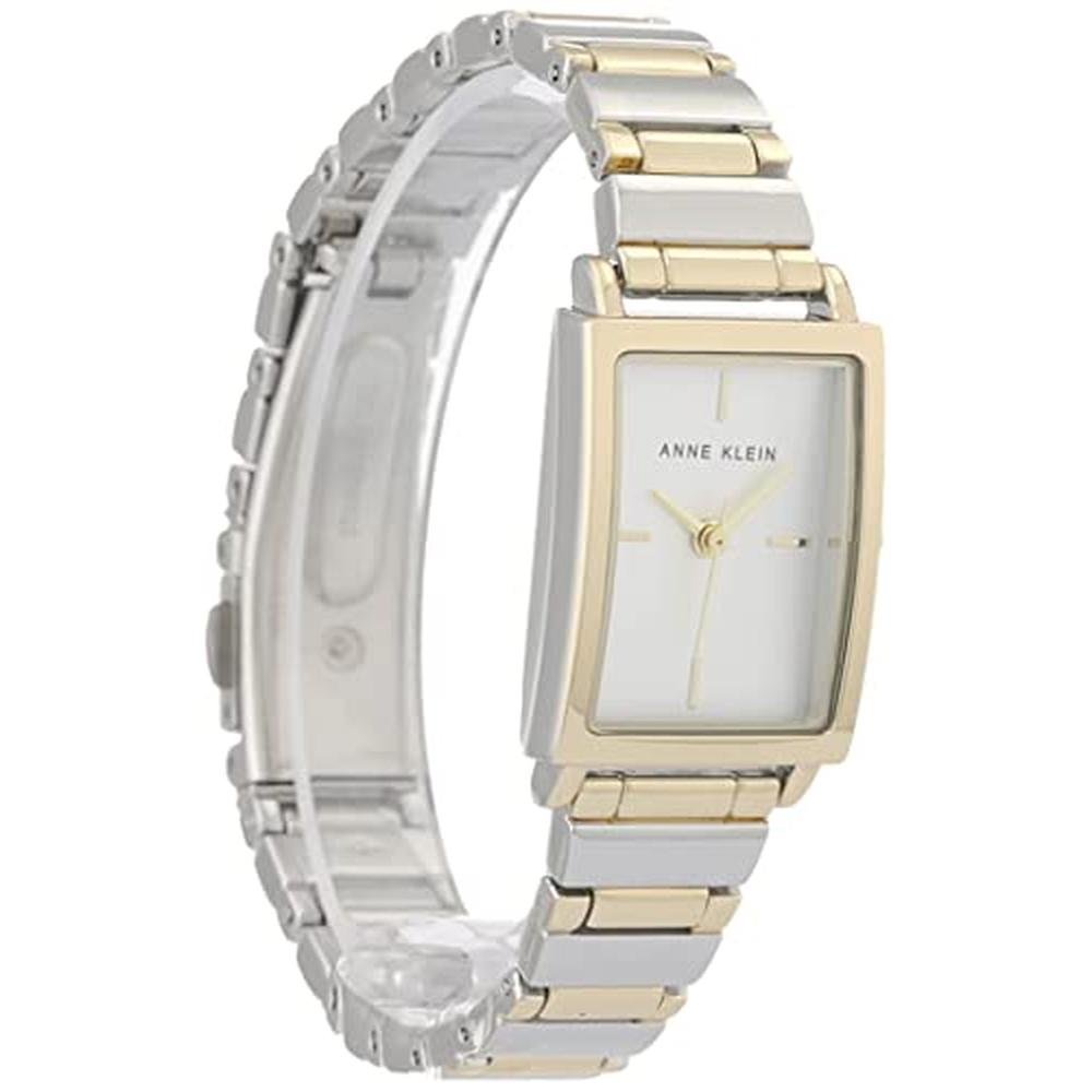 Anne Klein Watch: Anne Klein Women's Japanese Quartz Dress – Close-up Detail