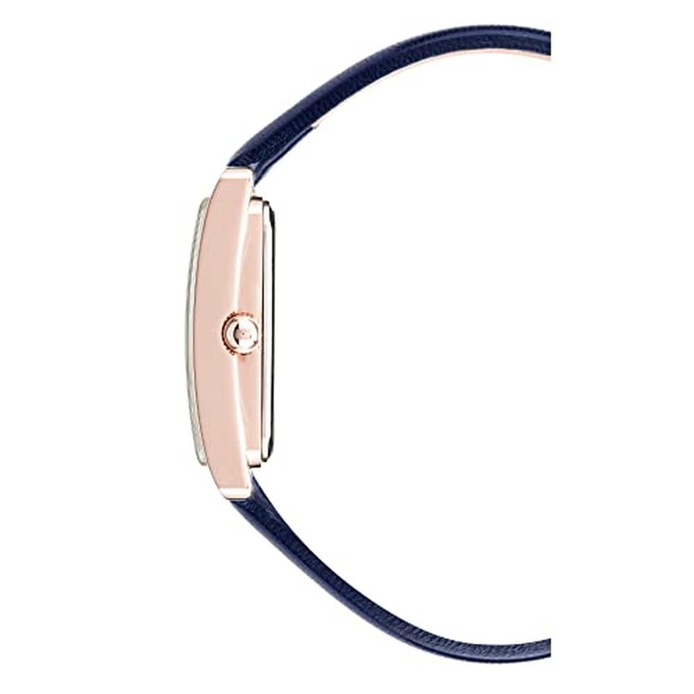 Anne Klein Watch: AK 2706 Navy Blue Rose Gold – In Use