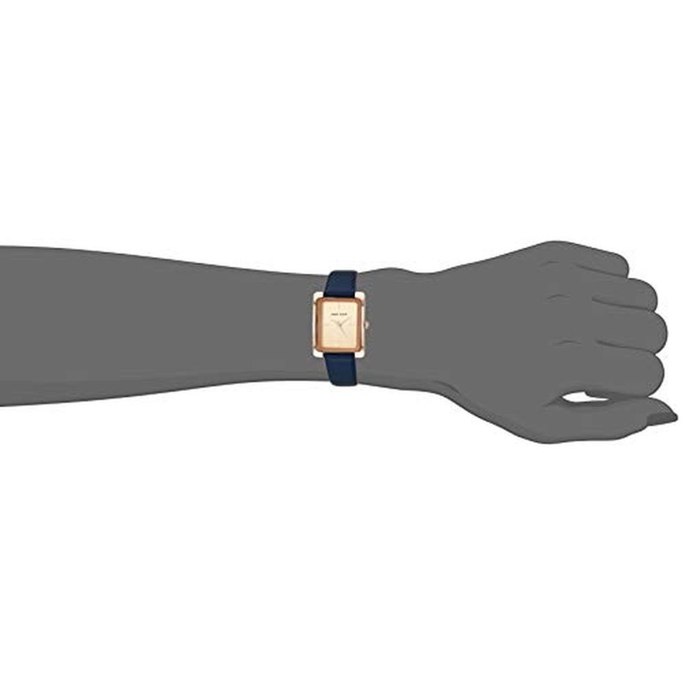 Anne Klein Watch: AK 2706 Navy Blue Rose Gold – Packaging