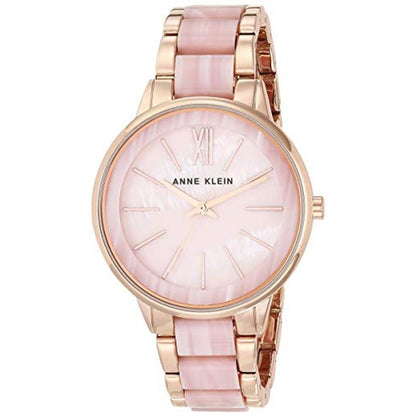 Anne Klein Women's Resin Bracelet Watch – Front View
