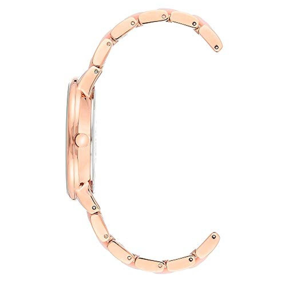 Anne Klein Women's Resin Bracelet Watch – Side View