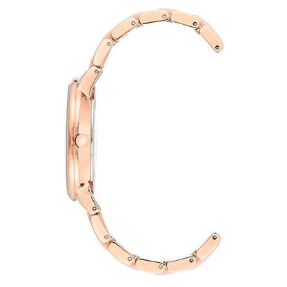 Anne Klein Women's Resin Bracelet Watch – Side View
