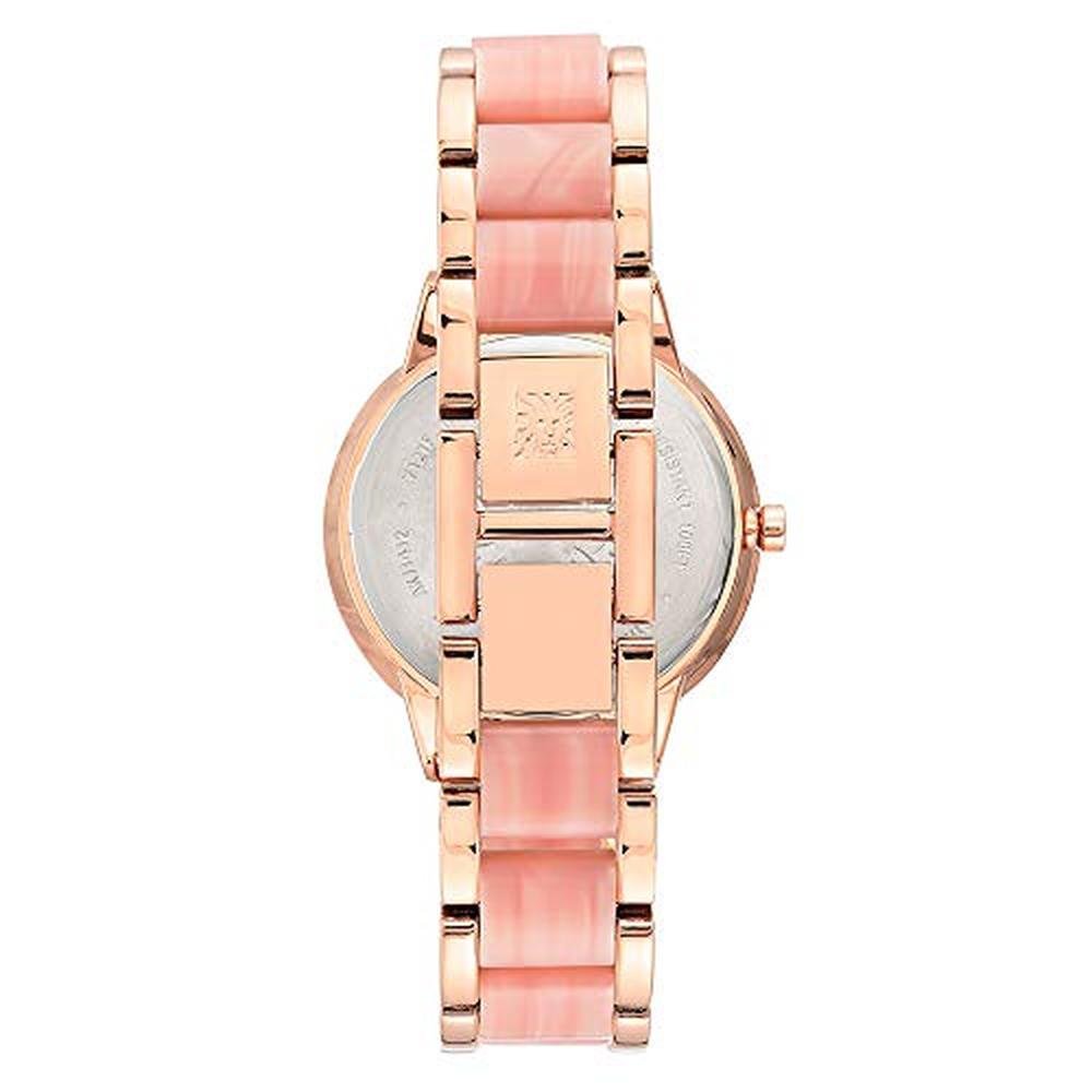 Anne Klein Women's Resin Bracelet Watch – Close-up Detail
