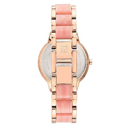 Anne Klein Women's Resin Bracelet Watch – Close-up Detail