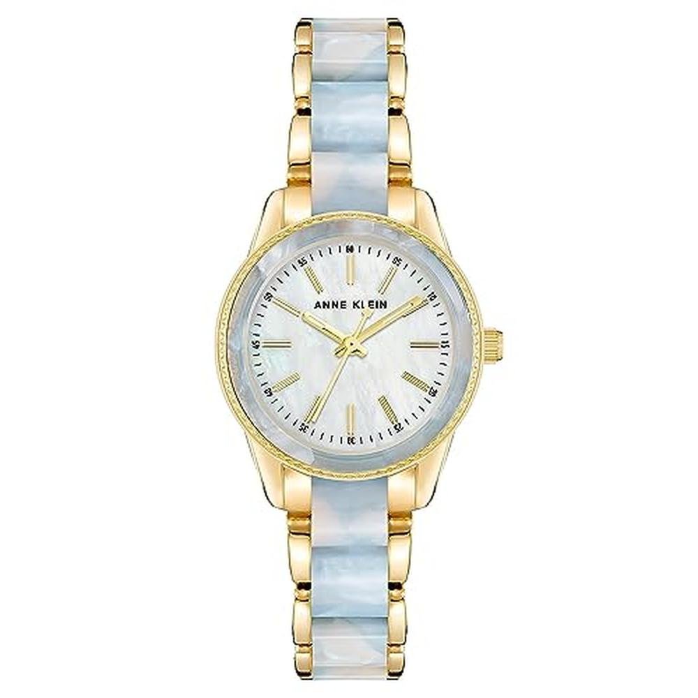 Anne Klein Women's Resin Bracelet Watch – Front View