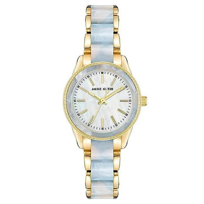 Anne Klein Women's Resin Bracelet Watch – Front View