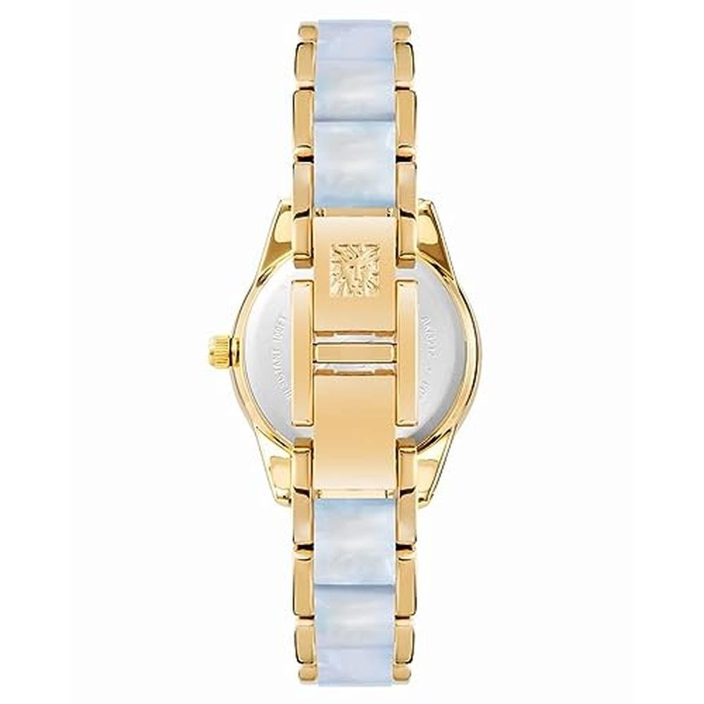 Anne Klein Women's Resin Bracelet Watch – Side View