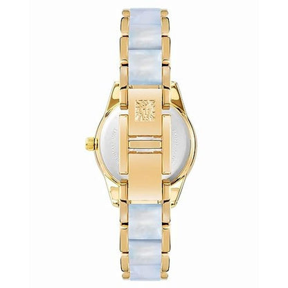 Anne Klein Women's Resin Bracelet Watch – Side View