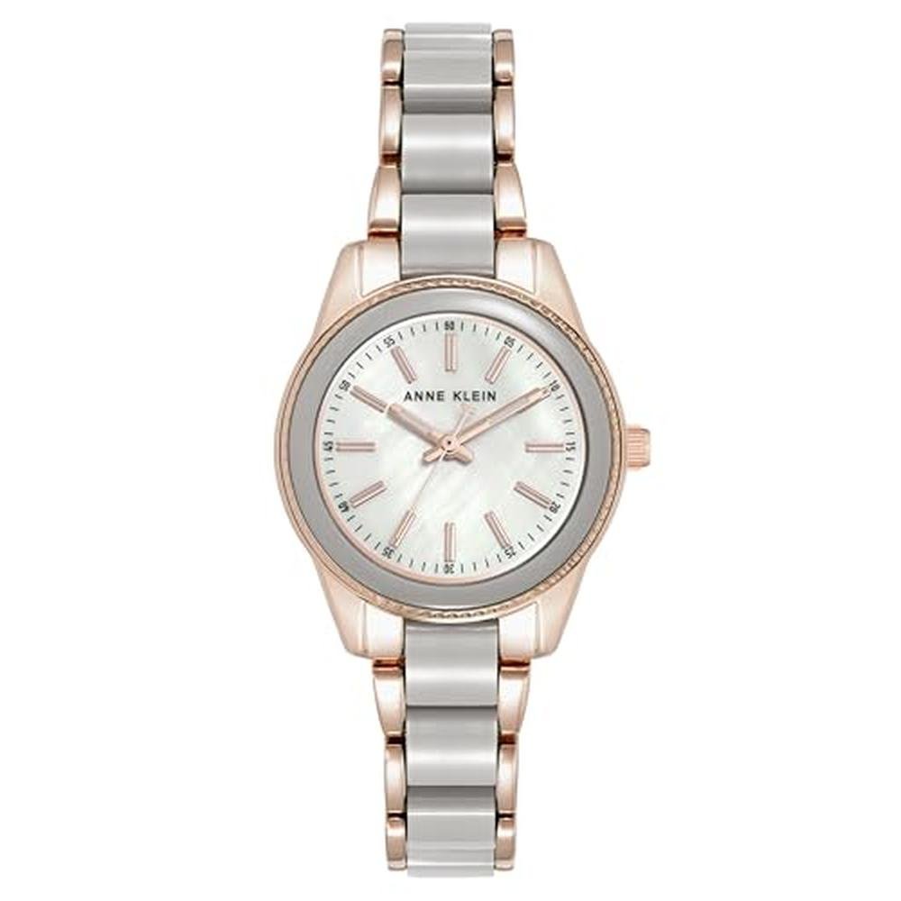 Anne Klein Women's Resin Bracelet Watch – Front View