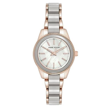Anne Klein Women's Resin Bracelet Watch – Front View