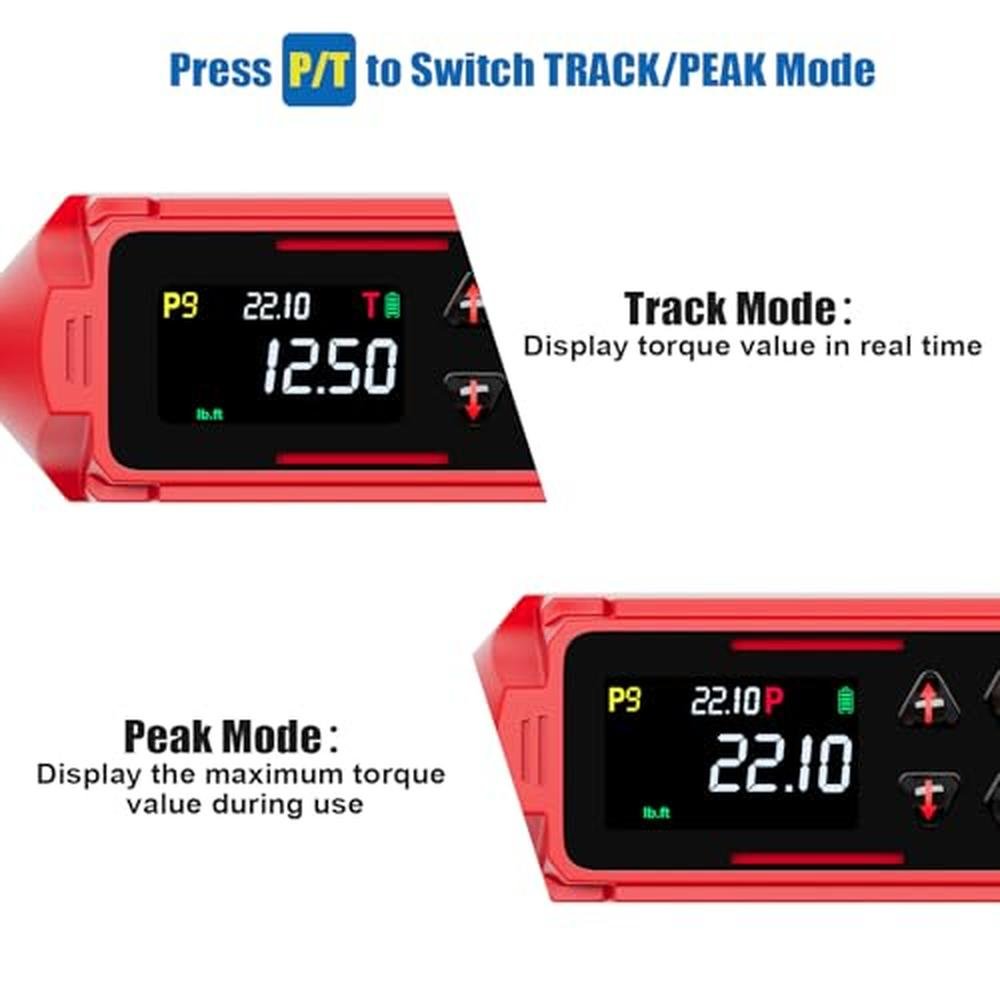 Torque Wrench: ANPUDS 1/4-Inch Drive Digital Torque Wrench – Packaging