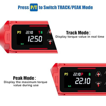 Torque Wrench: ANPUDS 1/4-Inch Drive Digital Torque Wrench – Packaging