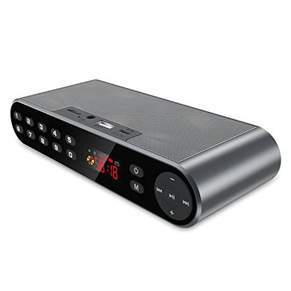Antimi Bluetooth: Antimi Portable Wireless Speaker Black – Side View