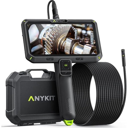Camera Screen: Anykit Borescope Camera with Light 6 IPS – Front View