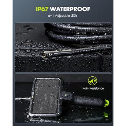 Camera Screen: Anykit Borescope Camera with Light 6 IPS – Packaging
