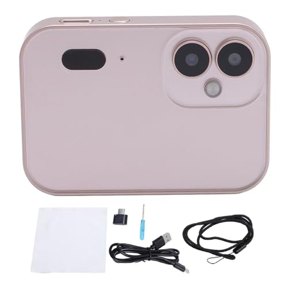 Digital Camera: Aoaoy 64MP Digital Camera with Realistic – Front View