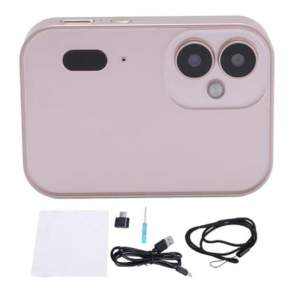 Digital Camera: Aoaoy 64MP Digital Camera with Realistic – Front View