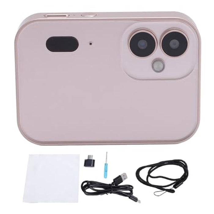 Digital Camera: Aoaoy 64MP Digital Camera with Realistic – Front View