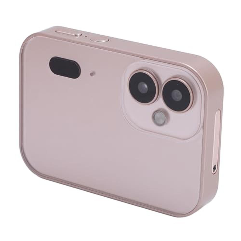 Digital Camera: Aoaoy 64MP Digital Camera with Realistic – Side View