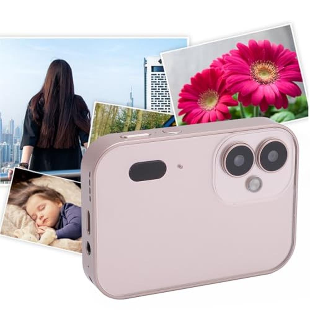 Digital Camera: Aoaoy 64MP Digital Camera with Realistic – In Use