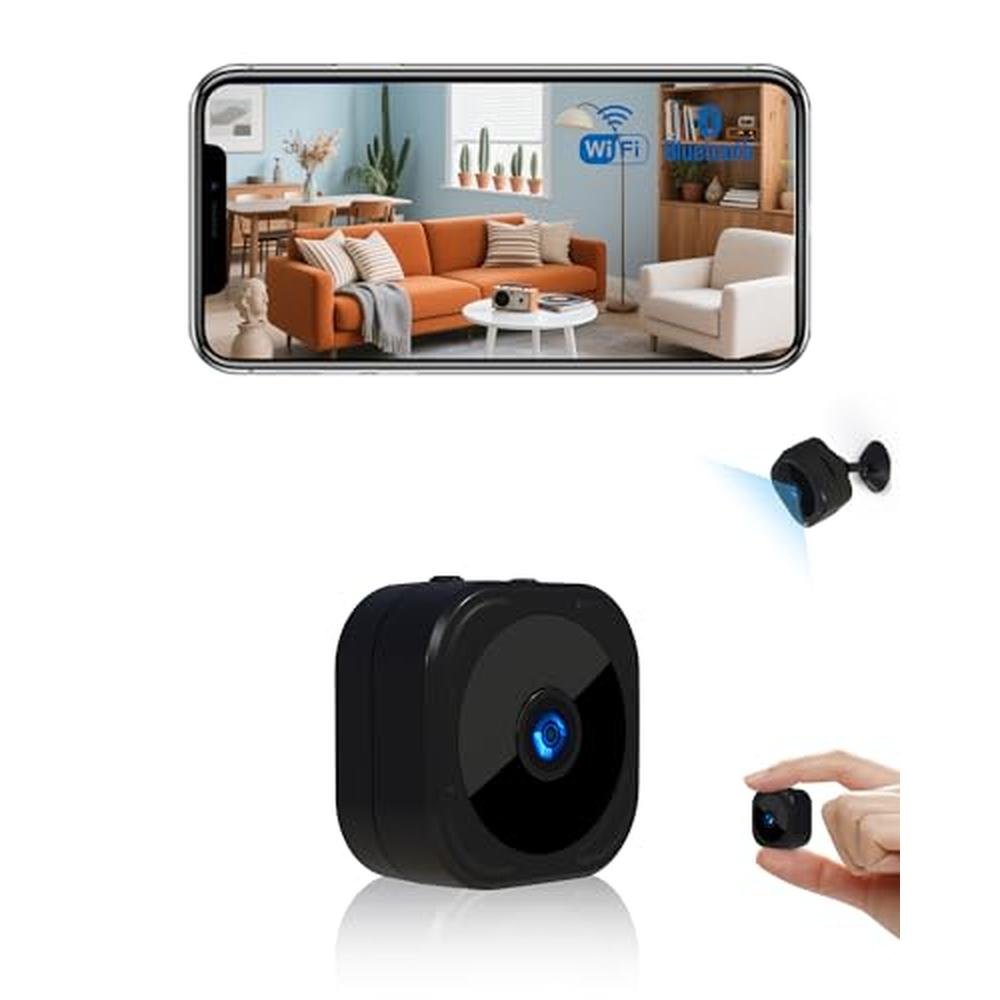 1080p Indoor WiFi Video Camera – Front View