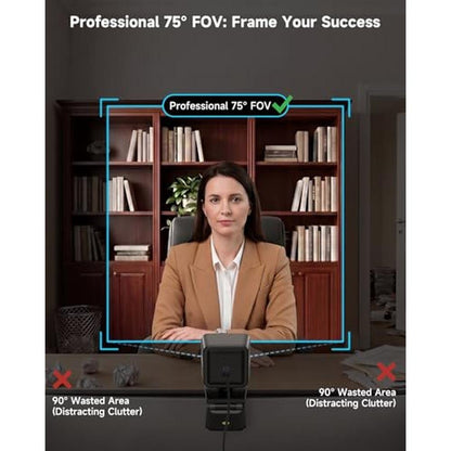 Camera AOC: AOC 4K Webcam with 1/2.55'' Sensor – Packaging