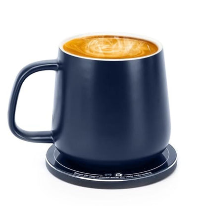 APEKX Warm Cup Coffee Mug Warmer Set – Front View