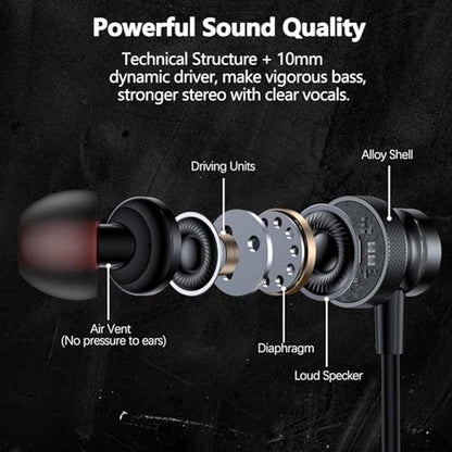 APETOO Headphones: APETOO USB C Headphones with Microphone – Close-up Detail