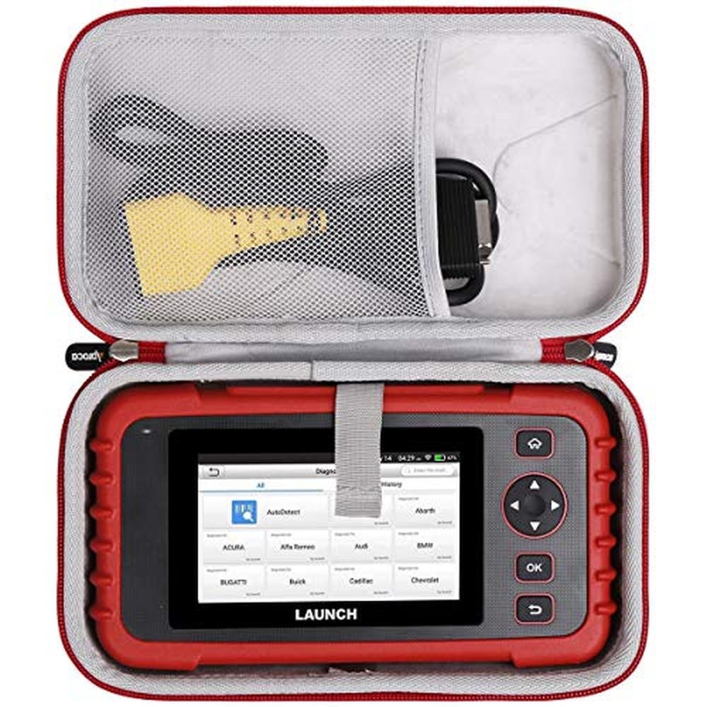 Aproca Hard Travel Storage Case – Front View