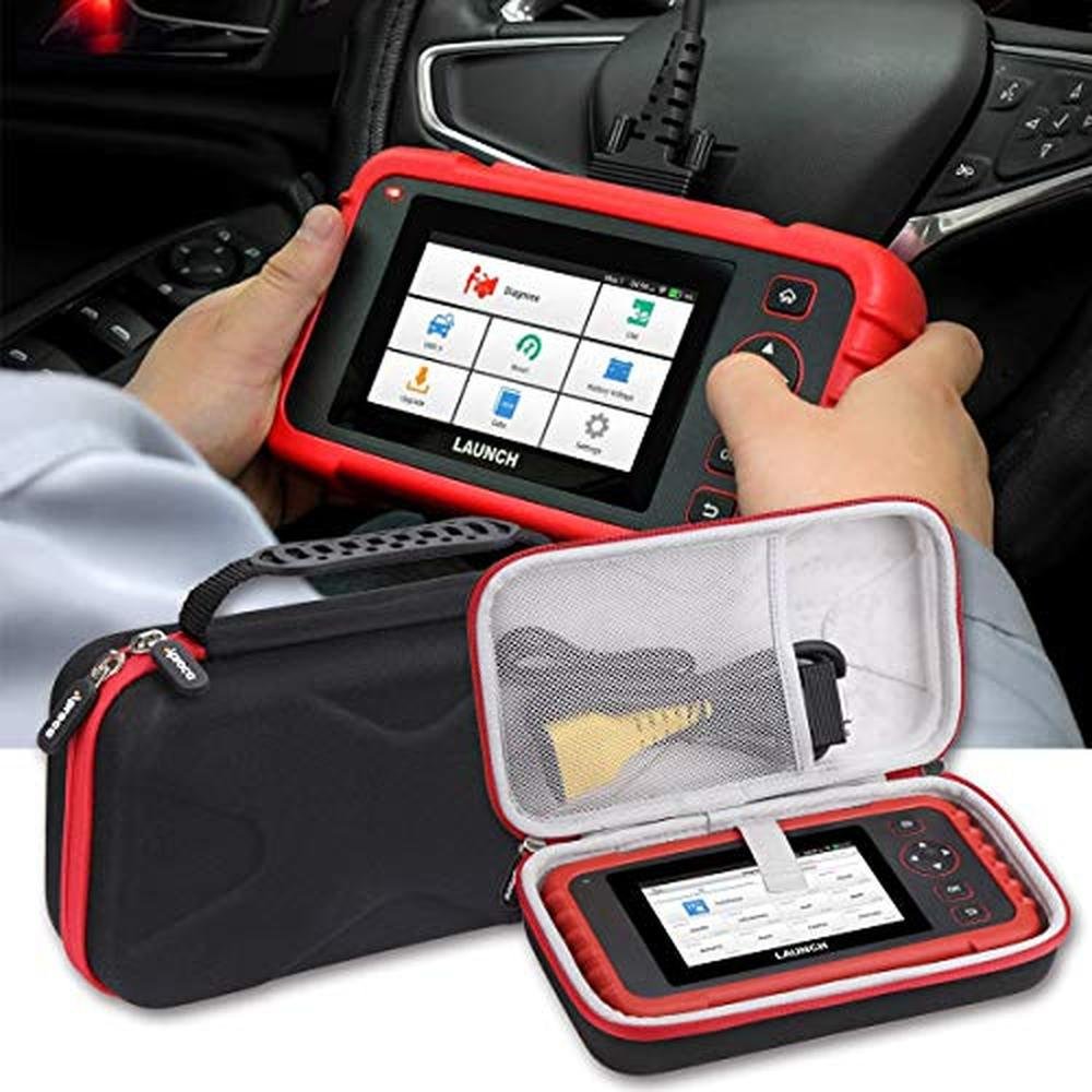 Aproca Hard Travel Storage Case – Close-up Detail