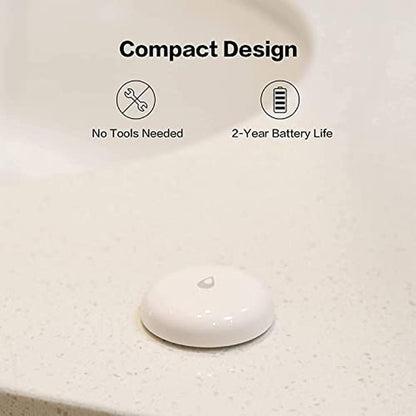 Aqara Water Leak Sensor 3 Pack – Close-up Detail