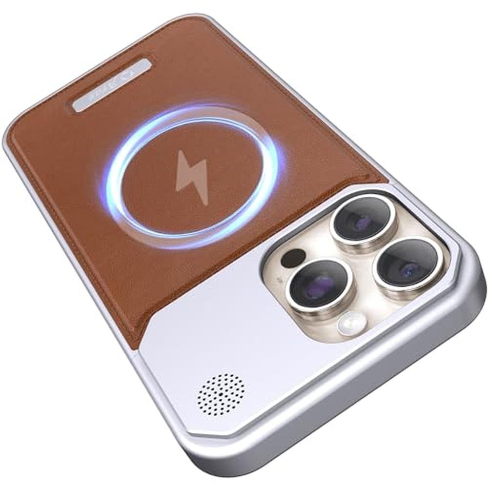 iPhone Case: Arae Magnetic Designed for iPhone 15 Pro Max – Front View