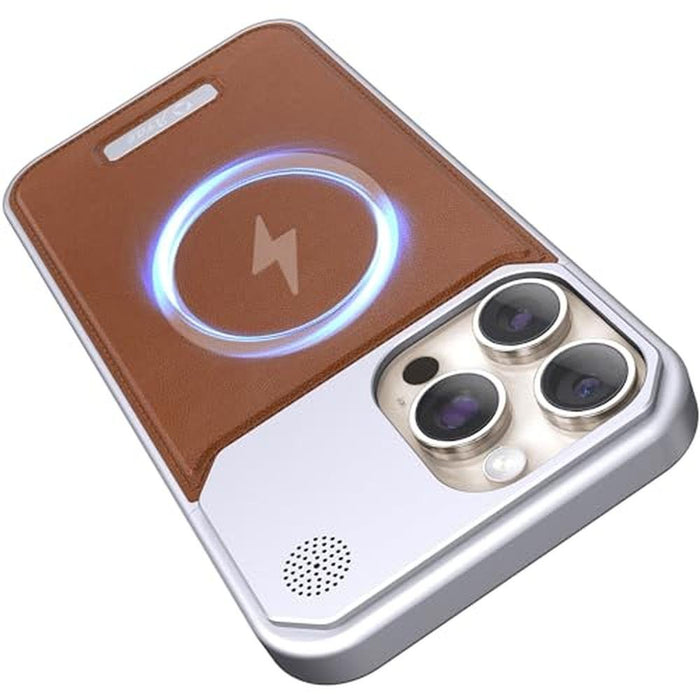 iPhone Case: Arae Magnetic Designed for iPhone 15 Pro Max – Front View