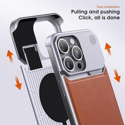 iPhone Case: Arae Magnetic Designed for iPhone 15 Pro Max – Packaging