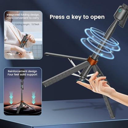 Tripod Arbenlulu: Arbenlulu Face Tracking Tripod for iPhone – In Use
