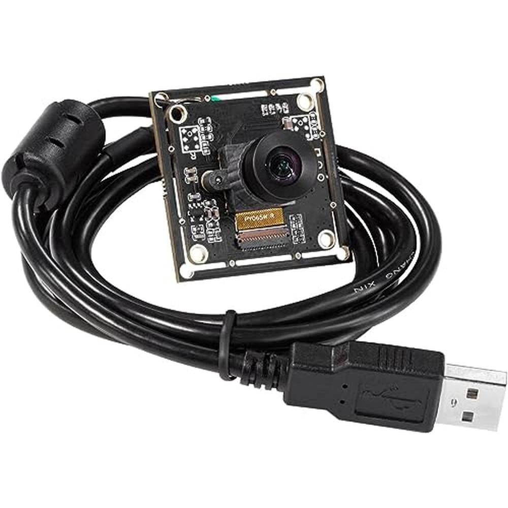Arducam 100fps: Arducam B0332 Mono Global Shutter USB Camera – Front View