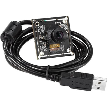 Arducam 100fps: Arducam B0332 Mono Global Shutter USB Camera – Front View
