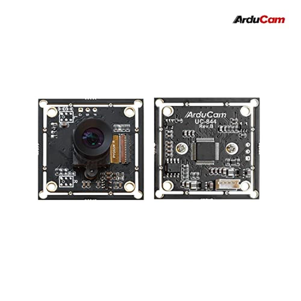 Arducam 100fps: Arducam B0332 Mono Global Shutter USB Camera – Close-up Detail