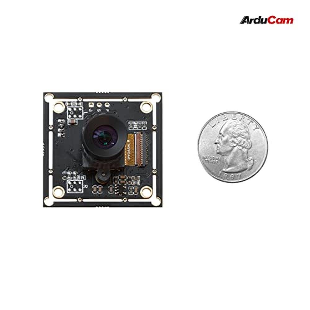 Arducam 100fps: Arducam B0332 Mono Global Shutter USB Camera – In Use