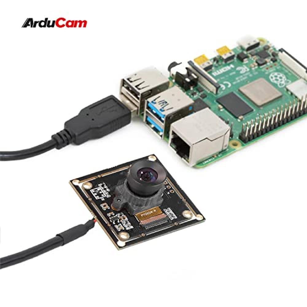 Arducam 100fps: Arducam B0332 Mono Global Shutter USB Camera – Packaging