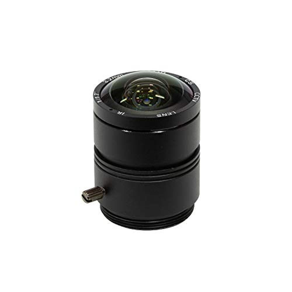 Arducam 120 Degree Ultra Wide Angle CS Lens – Front View