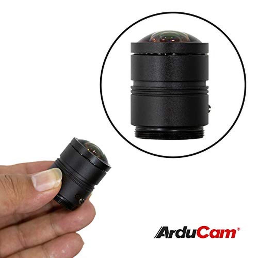 Arducam 120 Degree Ultra Wide Angle CS Lens – Packaging