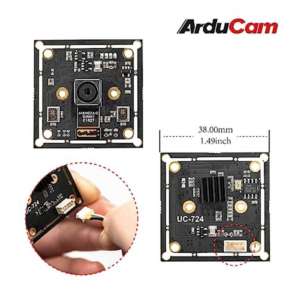 Arducam 16MP Autofocus USB Camera – Close-up Detail