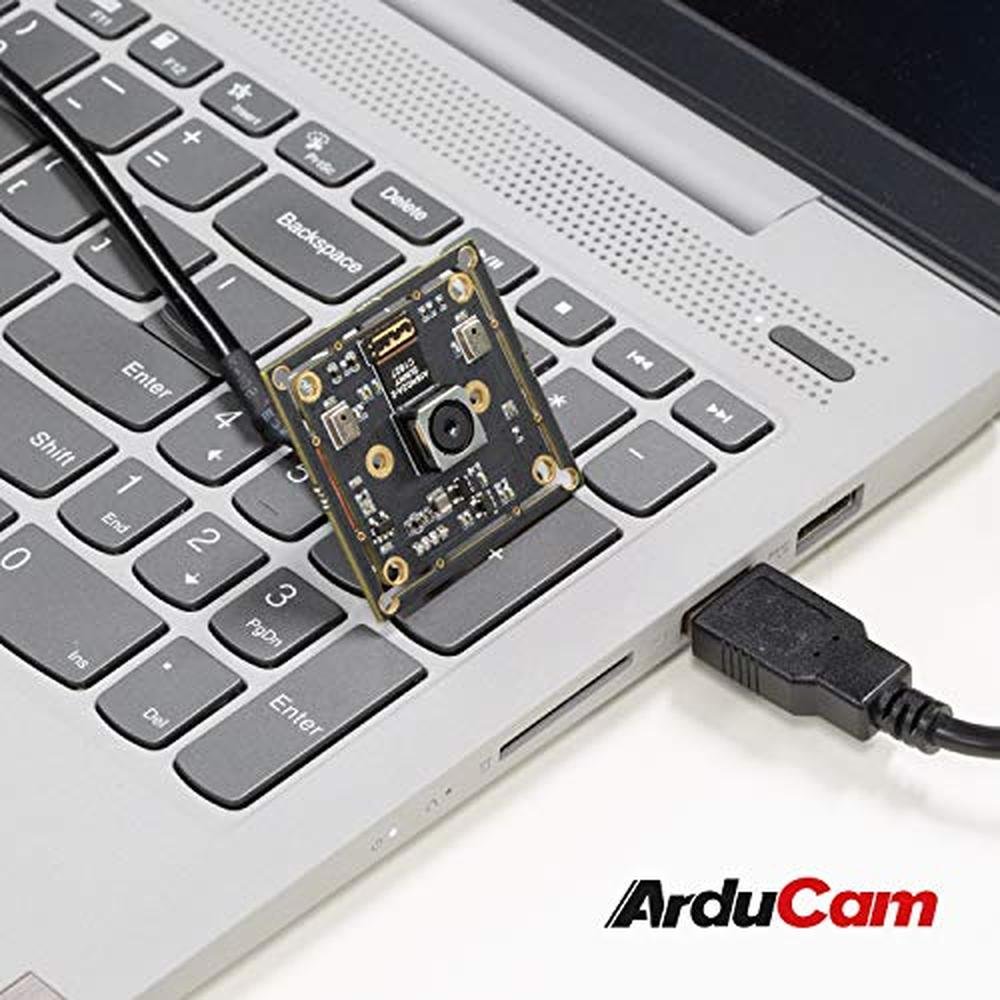 Arducam 16MP Autofocus USB Camera – In Use